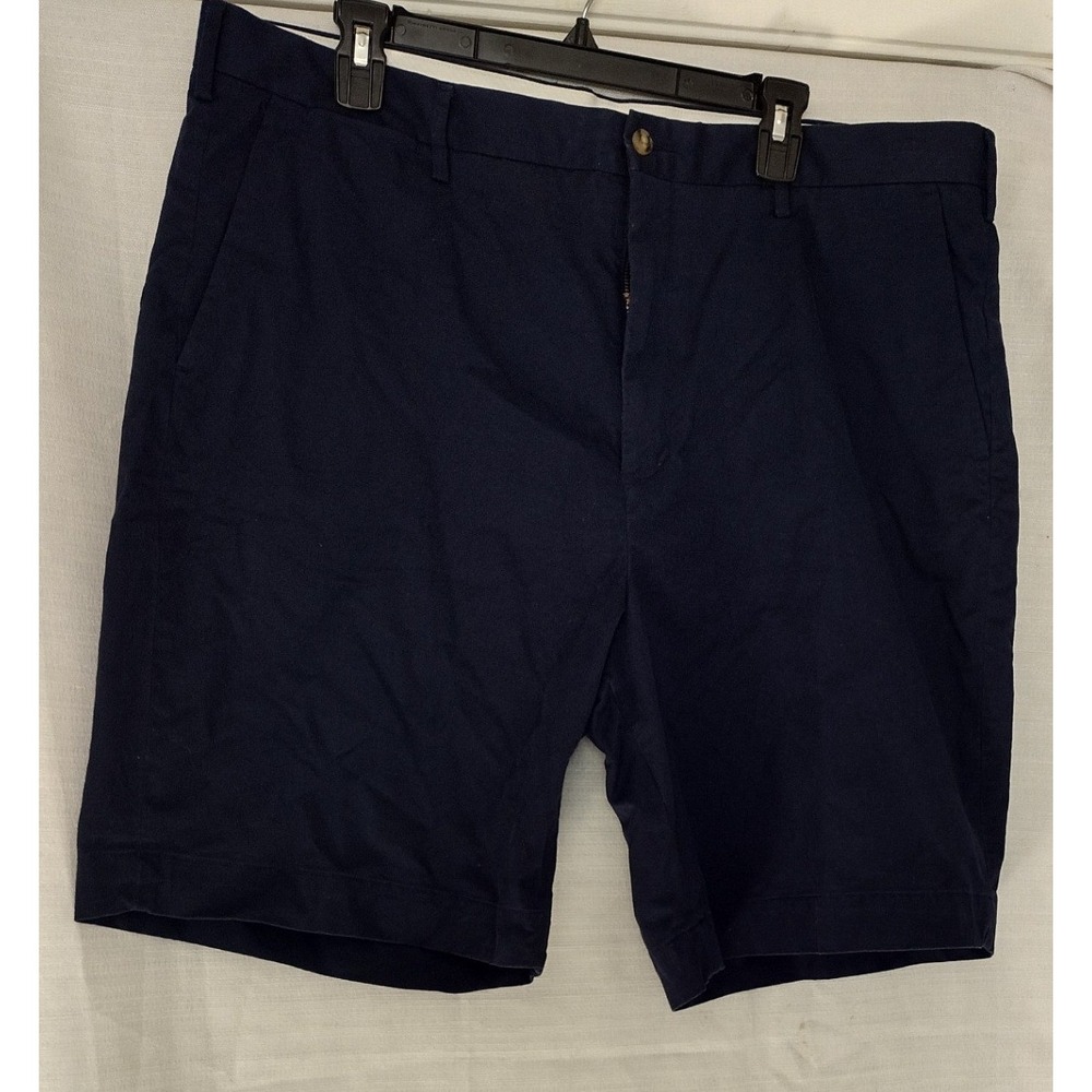 Polo Ralph Lauren Shorts Men's 40 Navy Blue  Chino Golf Preppy